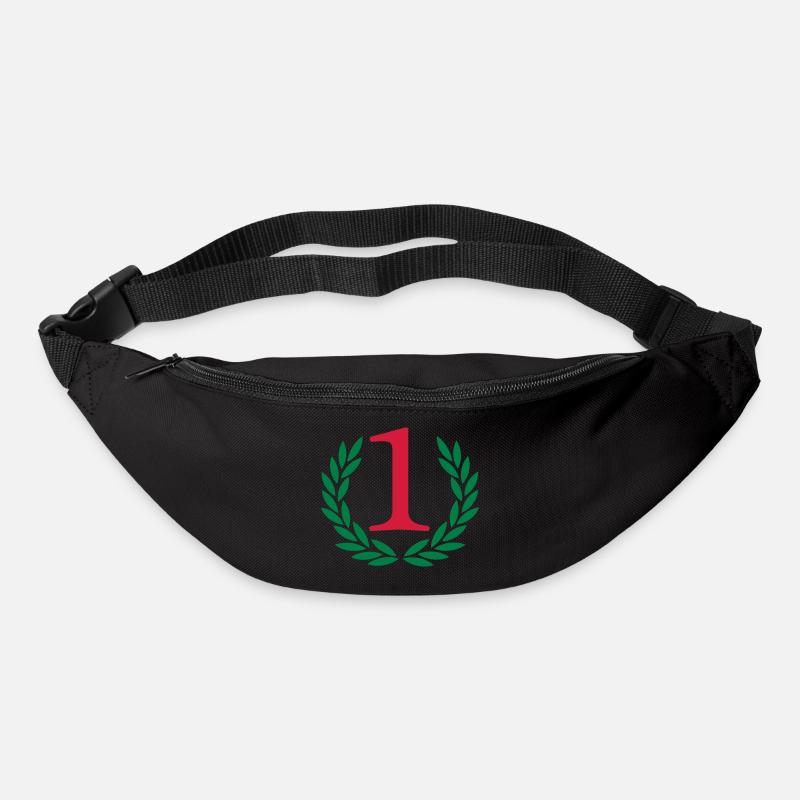 Sieger - Gewinner - Gürteltasche - Schwarz