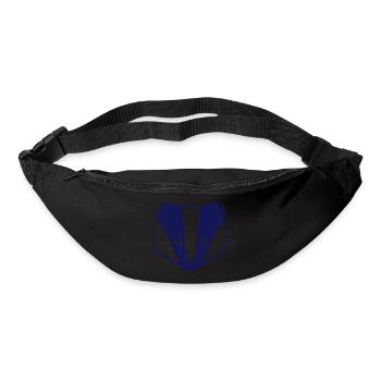 Dachs - Gürteltasche - Schwarz - Vorne