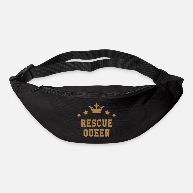Erste Hilfe / Retter / Retterin / Arzt - Gürteltasche - Schwarz