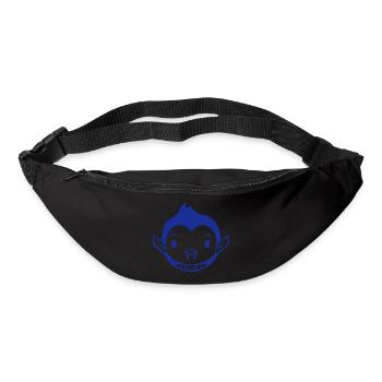 Duck Vampire Halloween Costume Bloodsucker Monster - Bum bag - black - Front