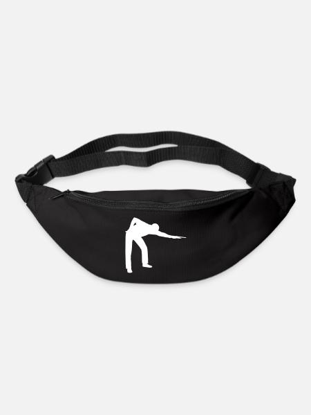SNOOKER - PLAYER Icon - Bum bag - black