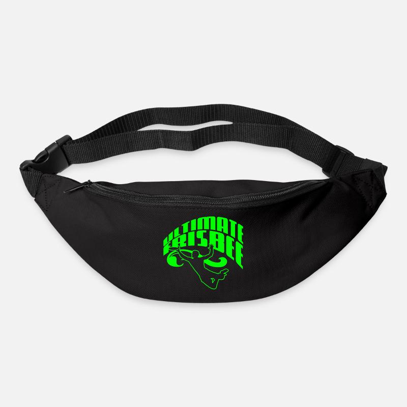 Ultimate Frisbee - Gürteltasche - Schwarz