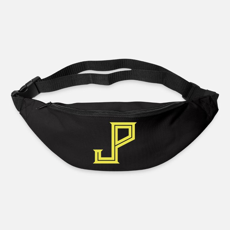 JP - Judy Punch Logo - Gürteltasche - Schwarz