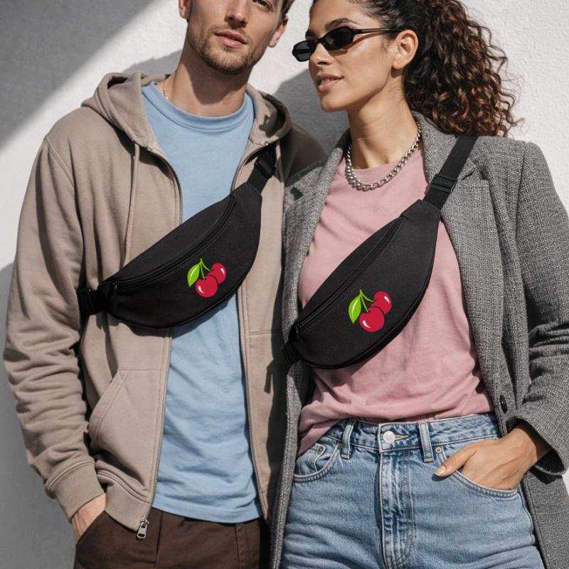 Cherry Bum bag