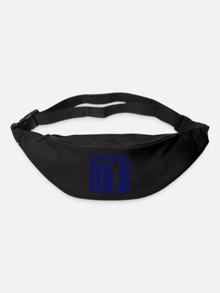 official DJ - Bum bag - black