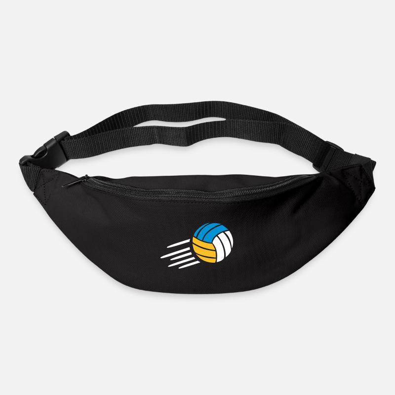 Beach-volley - Sac banane - noir