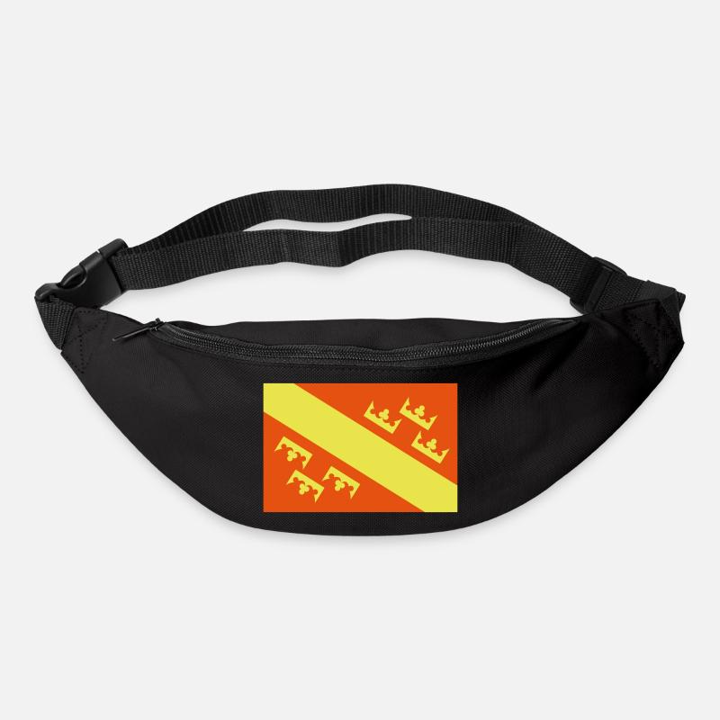 Haute Alsace - Sac banane - noir