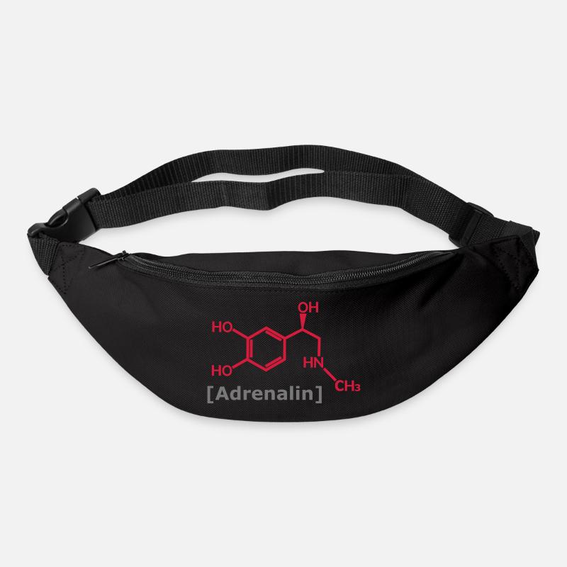 Adrenalin - Gürteltasche - Schwarz