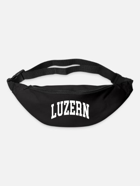 Luzern - Gürteltasche - Schwarz