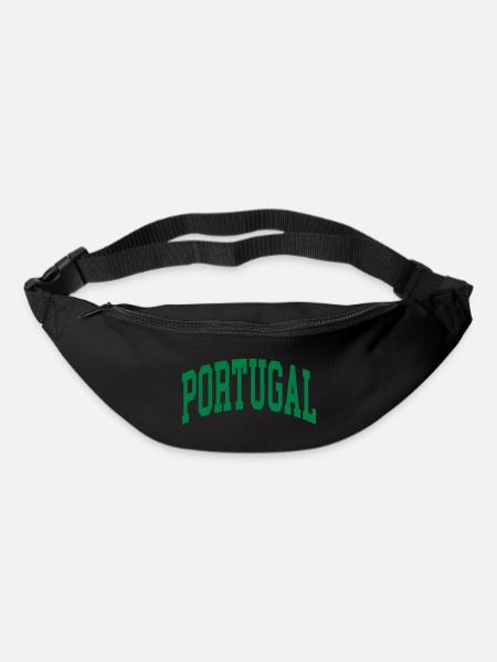 Portugal - Sac banane - noir