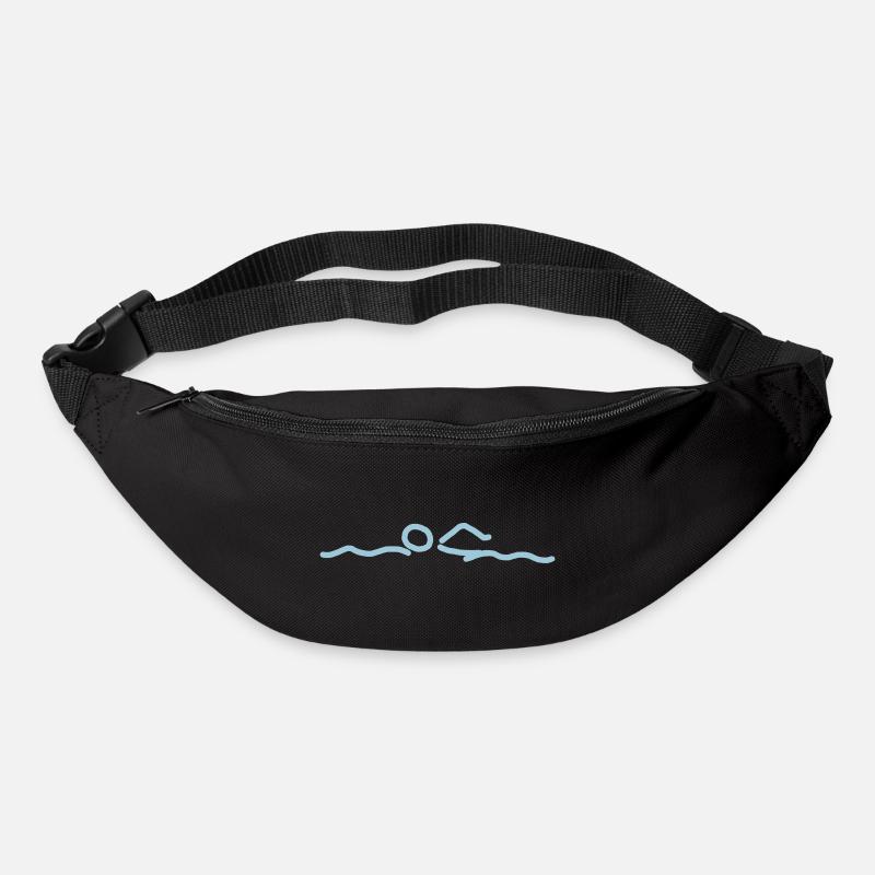 iYpsilon Schwimmer - Gürteltasche - Schwarz