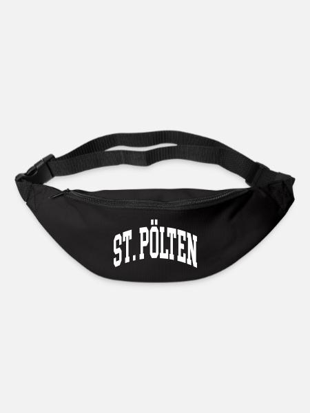 St. Pölten - Gürteltasche - Schwarz