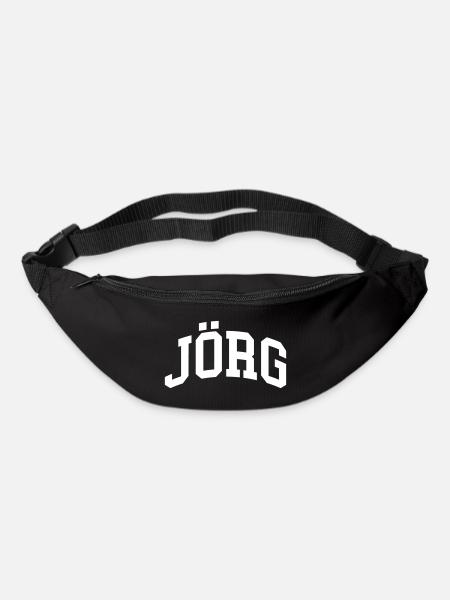 Jörg - Gürteltasche - Schwarz