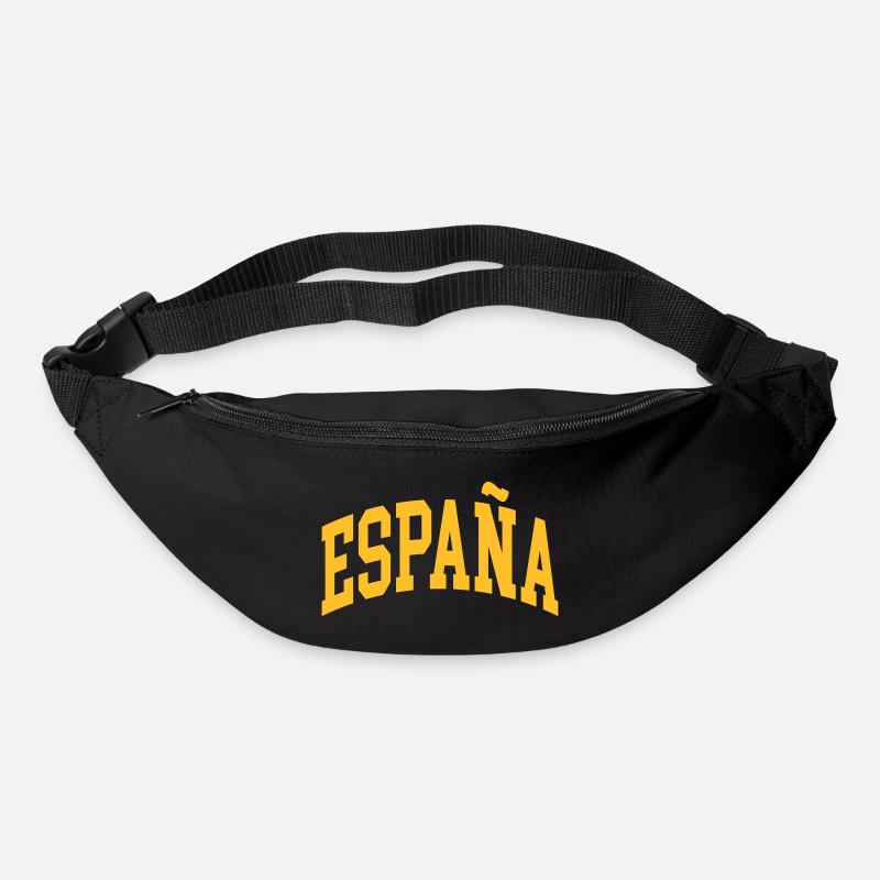 España - Gürteltasche - Schwarz