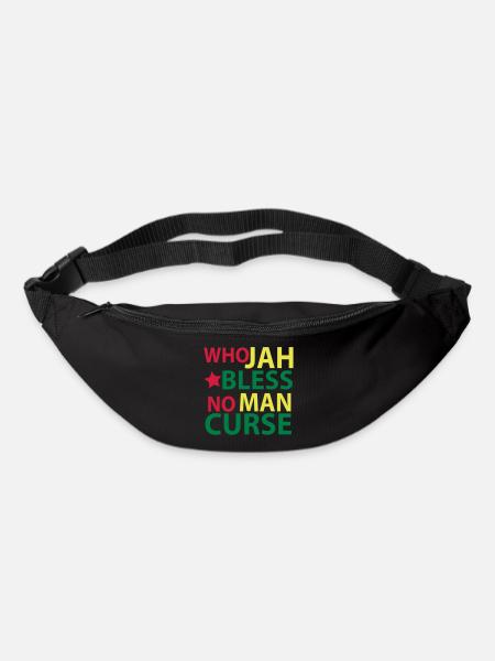 who jah bless - Bum bag - black