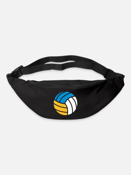 Beachvolleyball - Gürteltasche - Schwarz