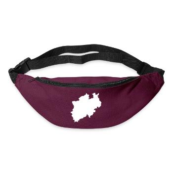 North Rhine Westphalia - Bum bag - burgundy - Front
