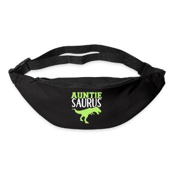 tante - Sac banane - noir - Devant