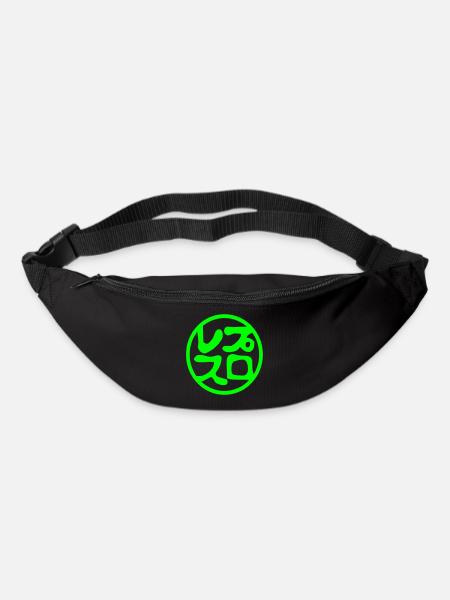 hanko-puroresu - Gürteltasche - Schwarz