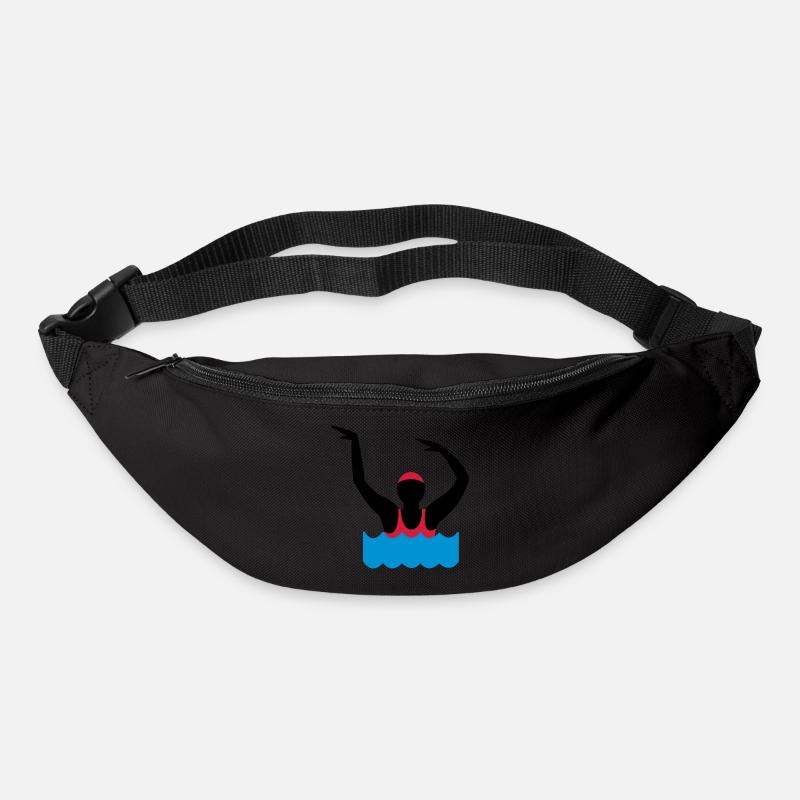 water aerobics - Bum bag - black