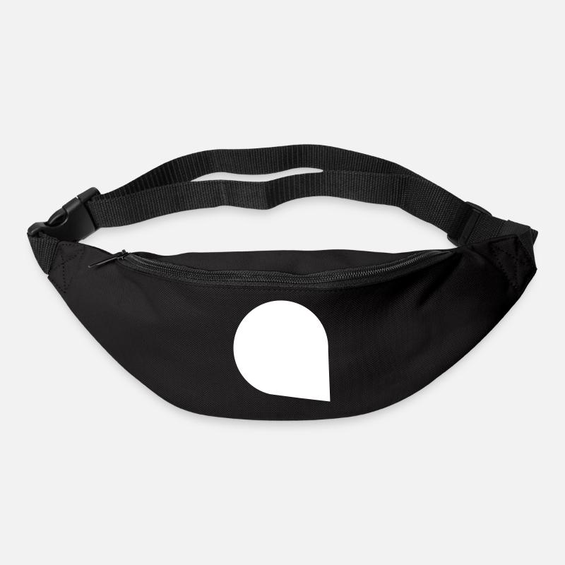 Bubble 1c - Bum bag - black