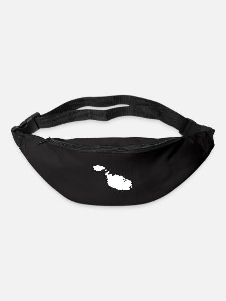 Malte - Sac banane - noir