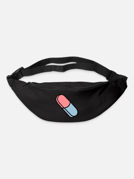 Radierer Radiergummi Eraser gomme - Gürteltasche - Schwarz
