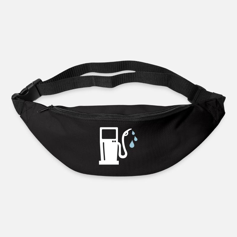 Benzin - Gürteltasche - Schwarz