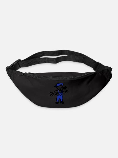 Handwerker - Gürteltasche - Schwarz