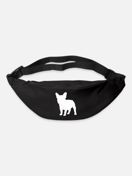 Frenchie - Gürteltasche - Schwarz