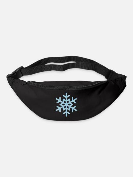 snowflake 1 - Bum bag - black