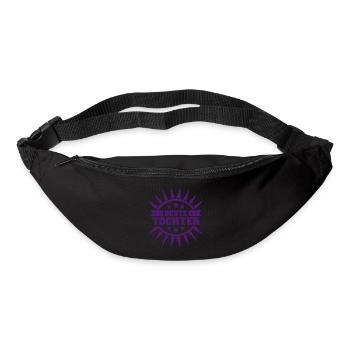 Beste Tochter - Gürteltasche - Schwarz - Vorne