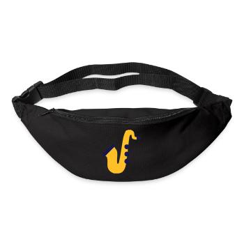 Saxophone - Bum bag - black - Front