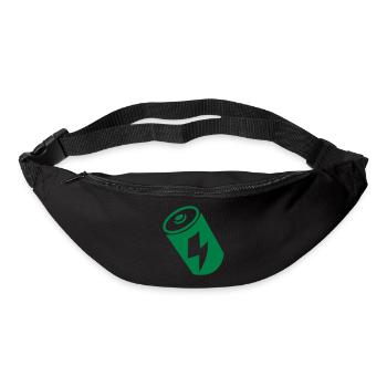 battery - Bum bag - black - Front