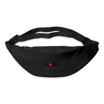 Cat Crew - Bum bag - black - Front