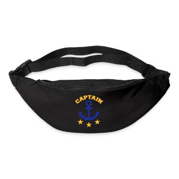Captain - Gürteltasche - Schwarz - Vorne