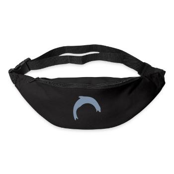 Sealion Logo - Sac banane - noir - Devant