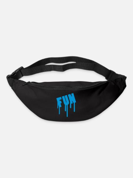 Fun - Sac banane - noir
