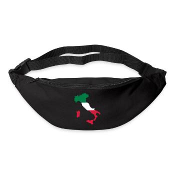 italien - Sac banane - noir - Devant