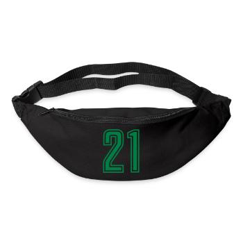 21 - Bum bag - black - Front