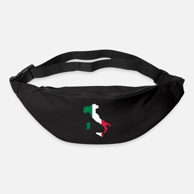 Italy - Gürteltasche - Schwarz