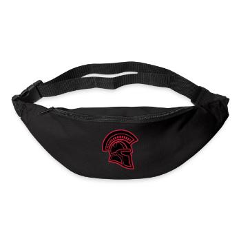 Spartan Head Warrior Sparta Helmet - Bum bag - black - Front