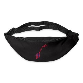 Norway - Bum bag - black - Front