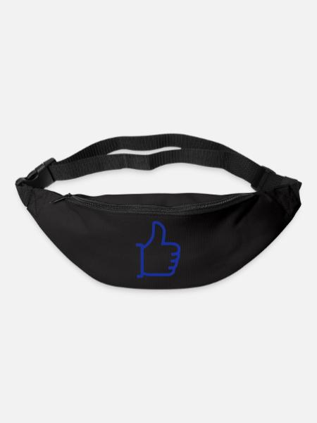 Gefällt mir - Daumen hoch - Bum bag - black