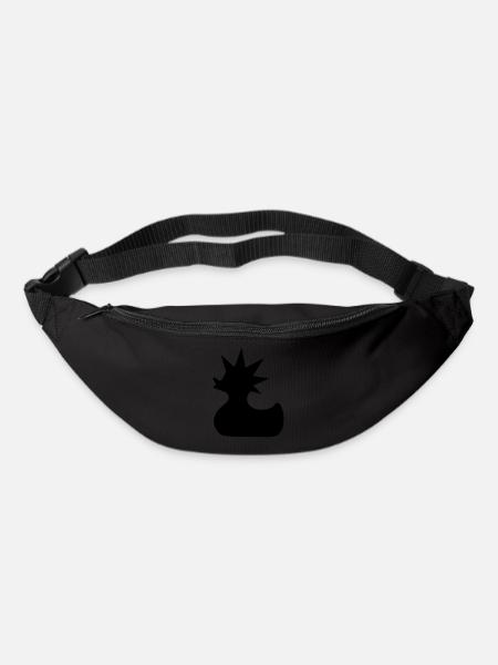 punk rock - Sac banane - noir