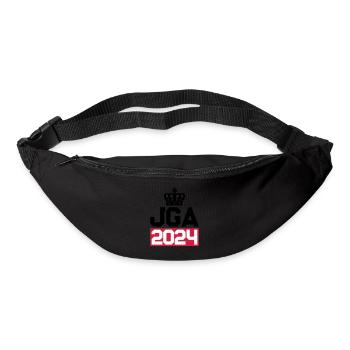 Junggesellenabschied Jga 2024 - Gürteltasche - Schwarz - Vorne