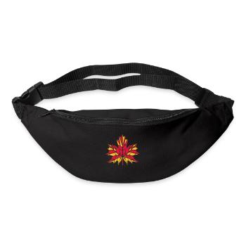 Autumn leaf - Bum bag - black - Front