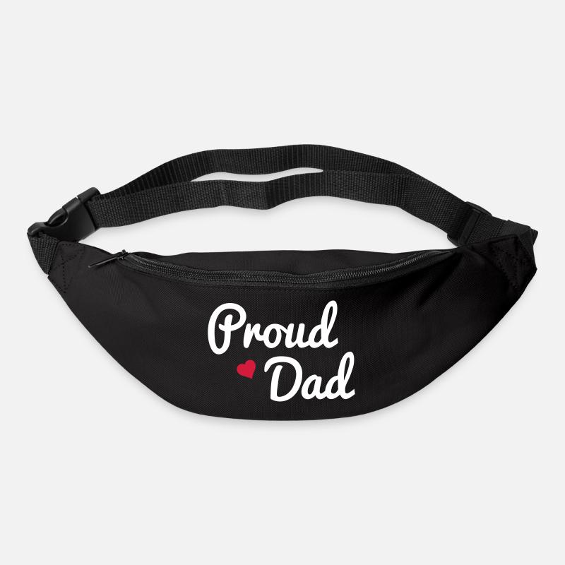 Proud Dad - Bum bag - black