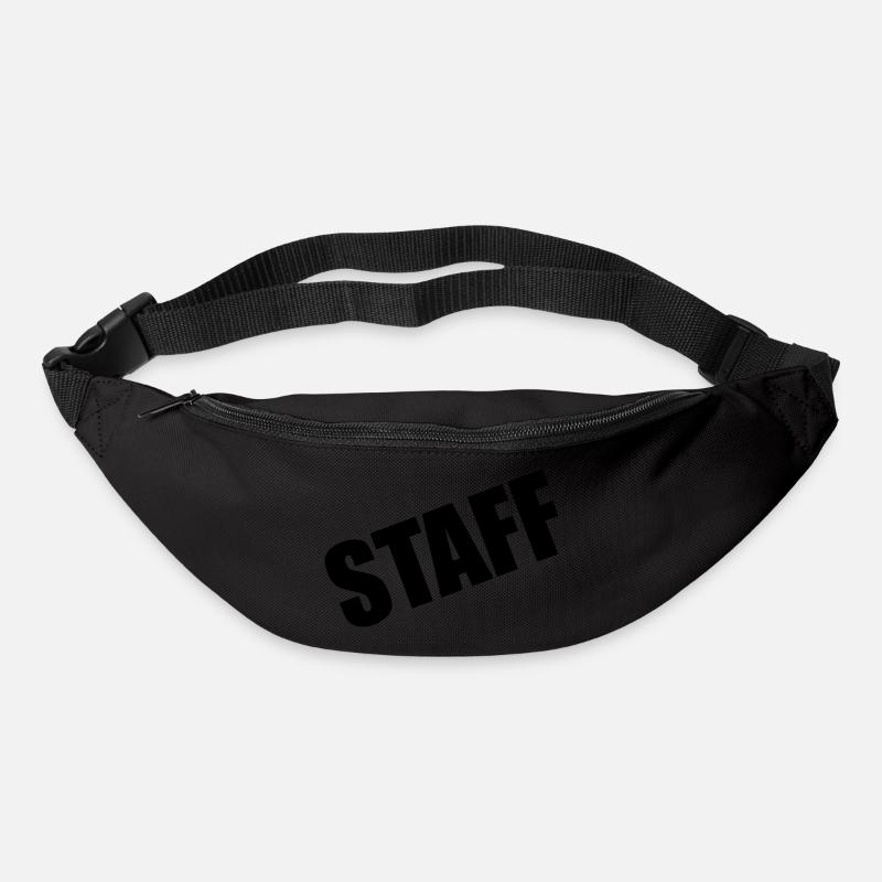 Staff - Gürteltasche - Schwarz