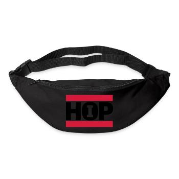 hip hop - Gürteltasche - Schwarz - Vorne